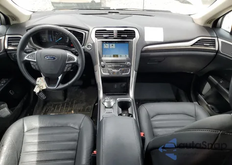 2017 Ford Fusion Se Hybrid from USA, damaged, VIN 3FA6P0LUXHR400749